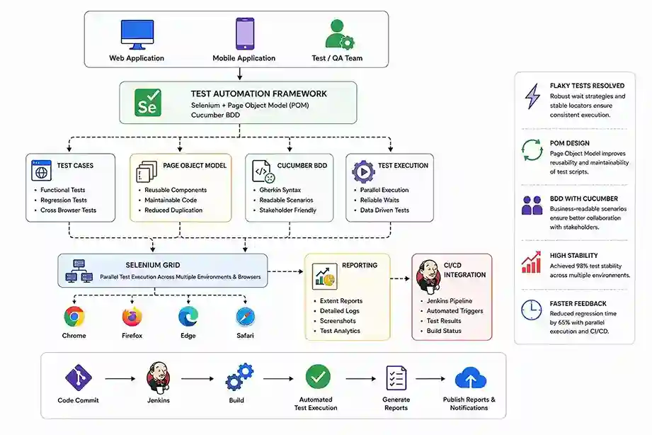 E-Commerce Test Automation Suite